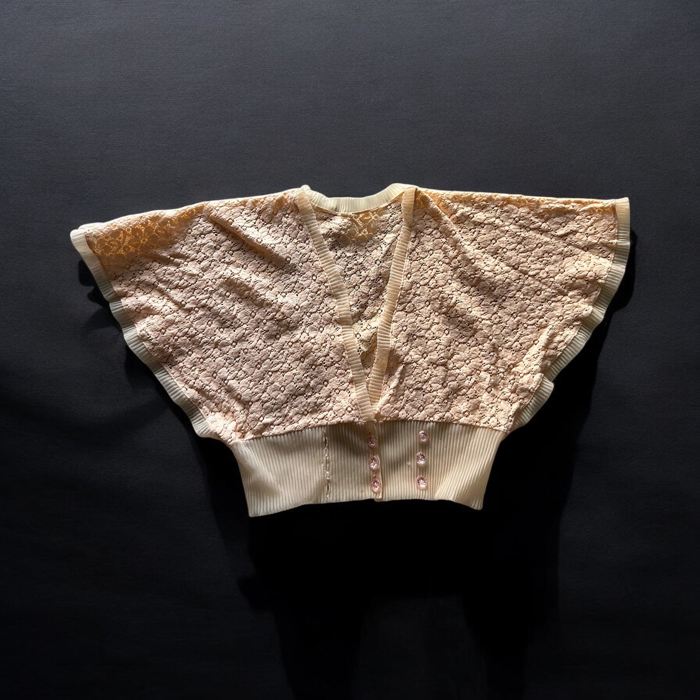 Vintage lace top