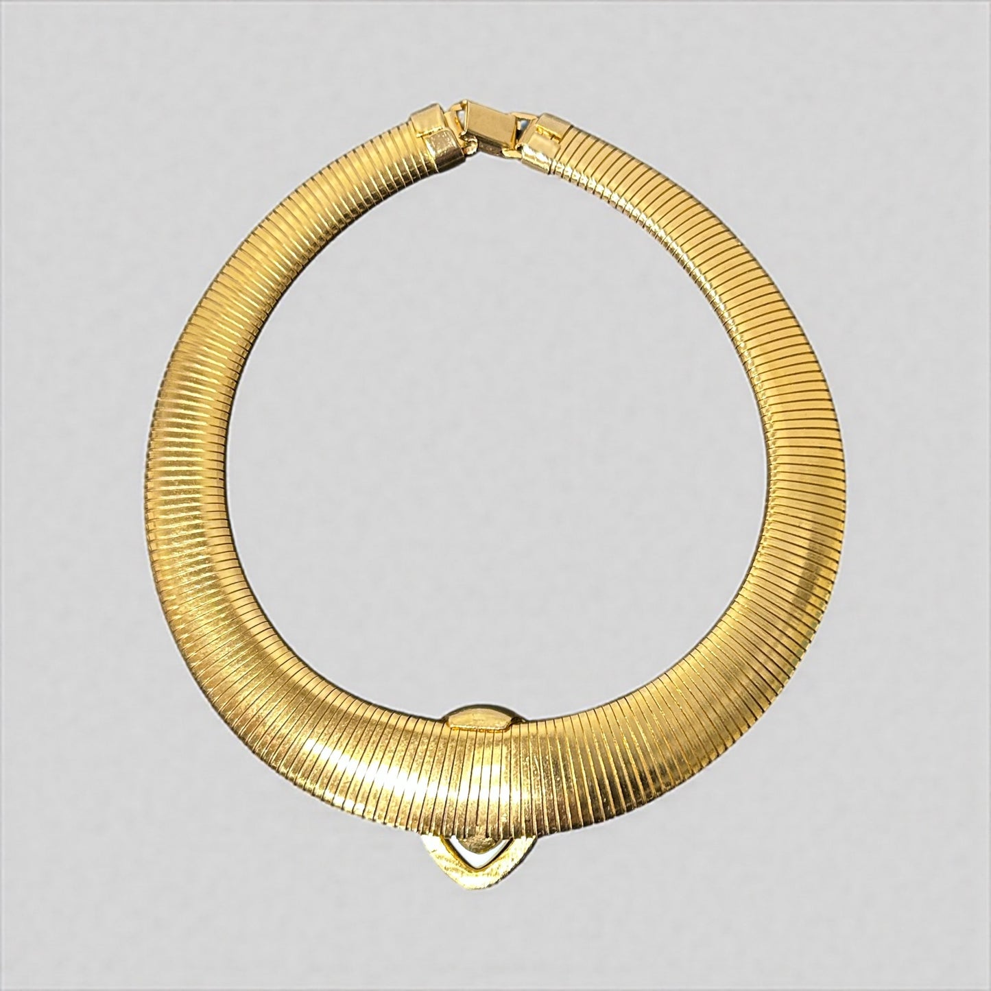 Vintage Gold-Plated Choker