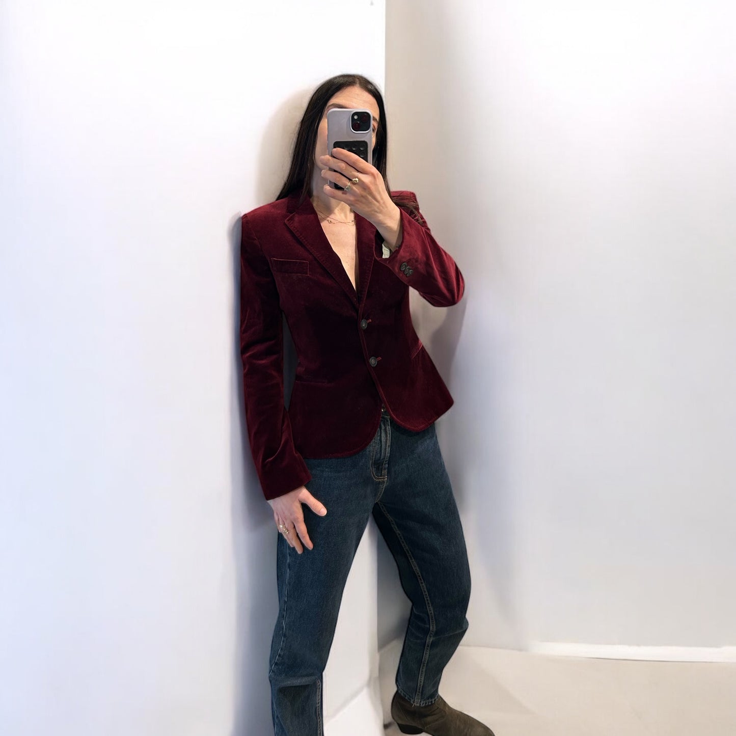 Vintage Dolce &Gabbana Velvet Jacket