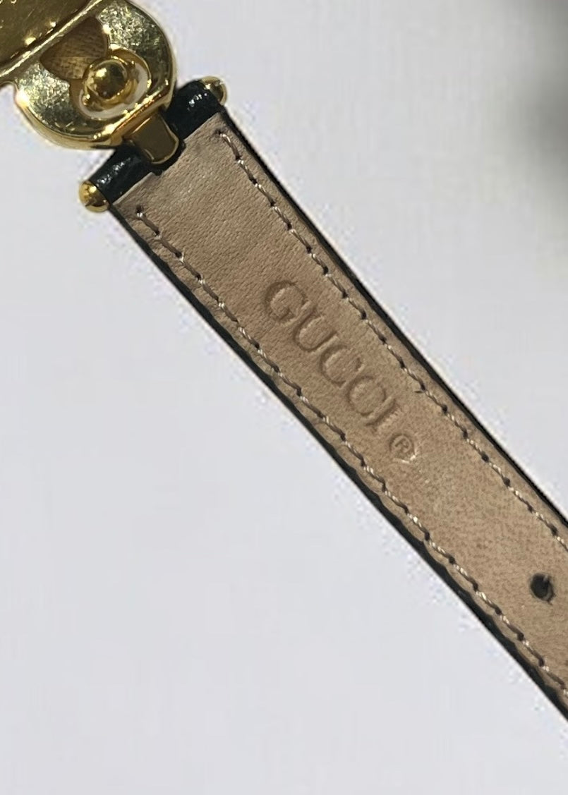 90’s Gucci Gold plated watch