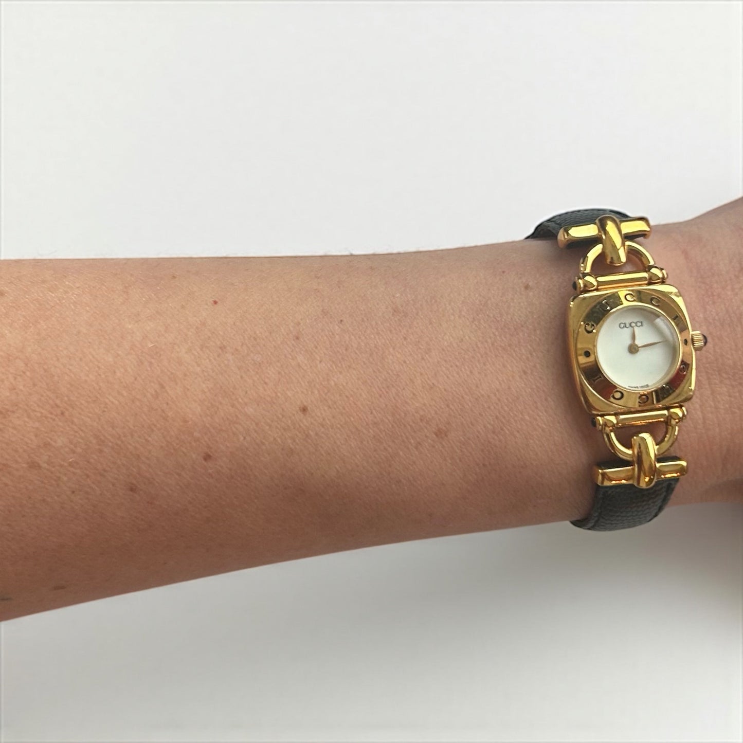 Vintage Gucci Interchangeable Strap Watch Set| 1990