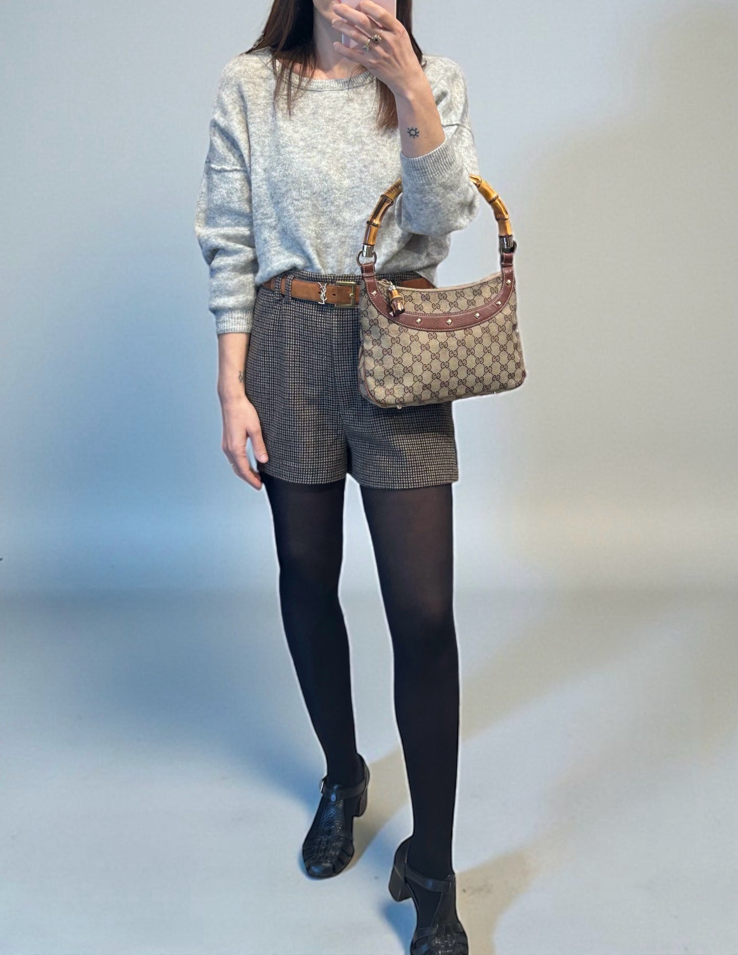 Gucci X Tom Ford Bamboo Shoulder Bag