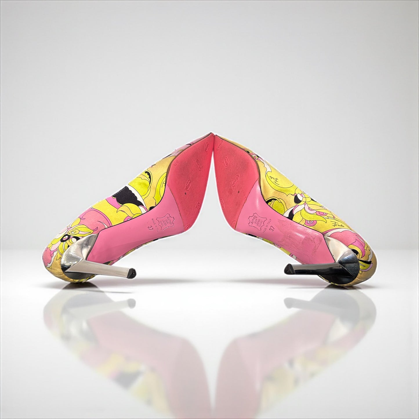 Vintage Emilio Pucci Stiletto Heels