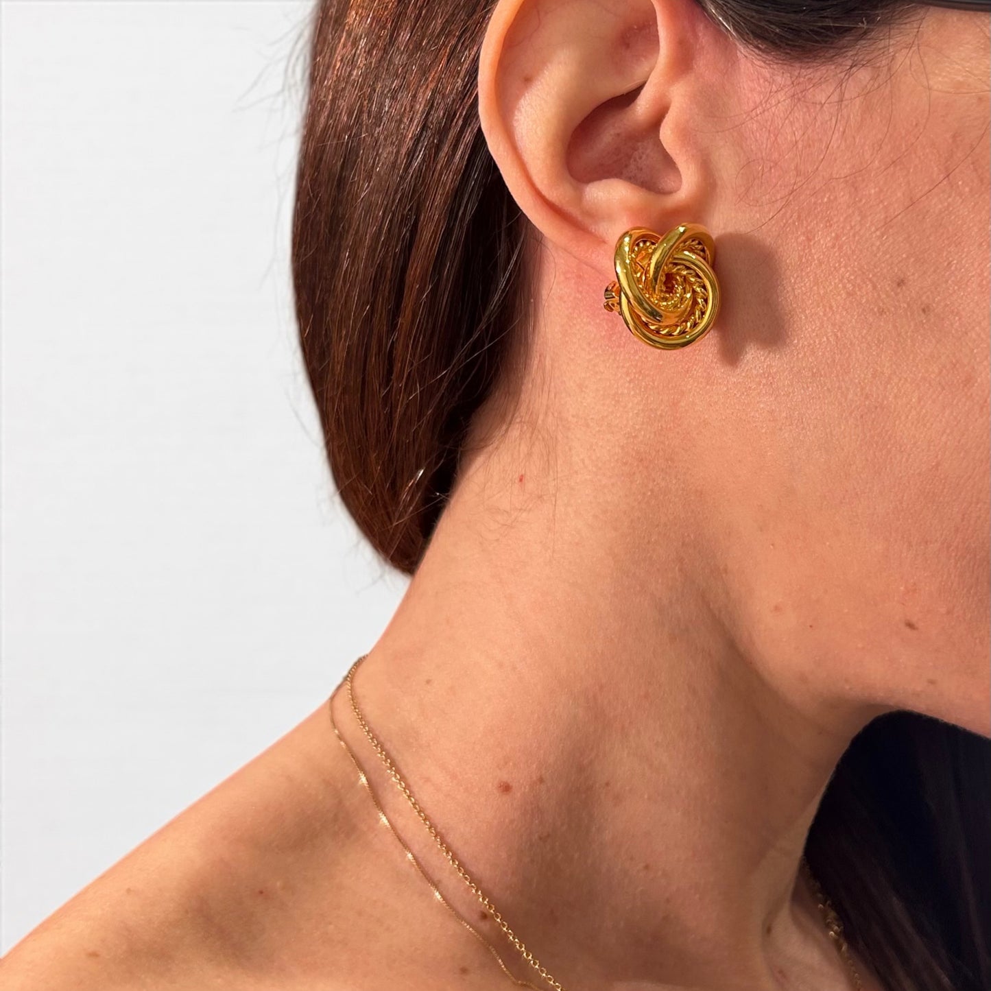 80’s Clip-on Earrings