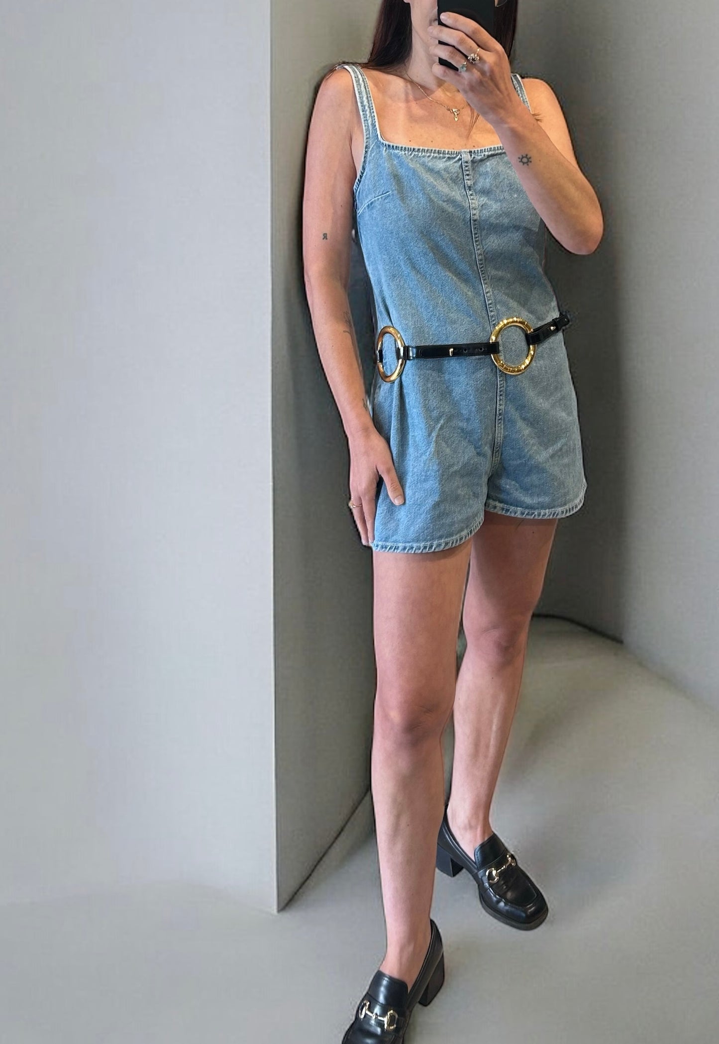 80’s Céline Chain-Link Belt