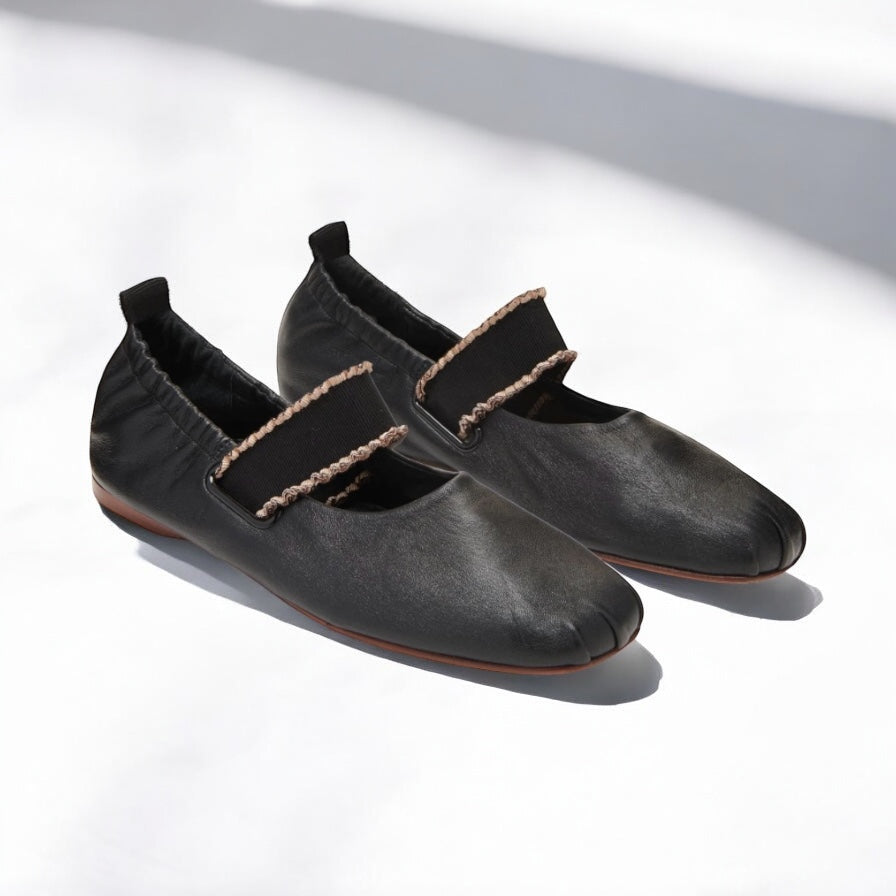Ulla Johnson Elastic Ballet Flats
