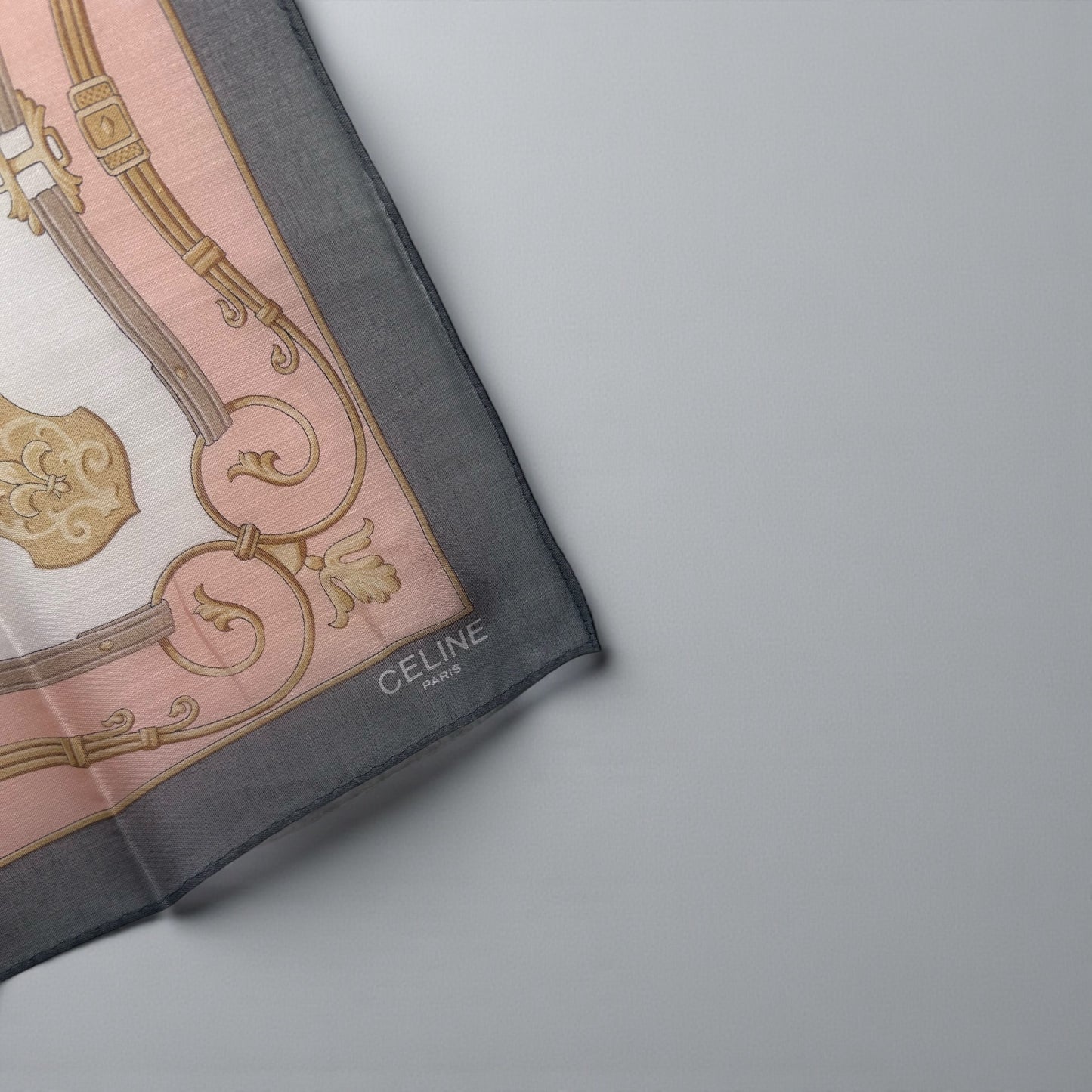 Vintage Celine Handkerchief