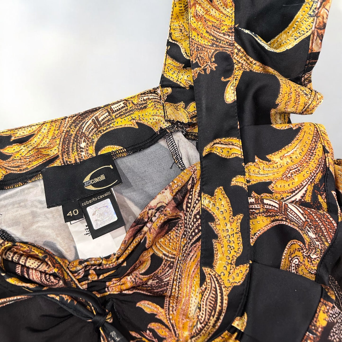 Vintage Roberto Cavalli dress