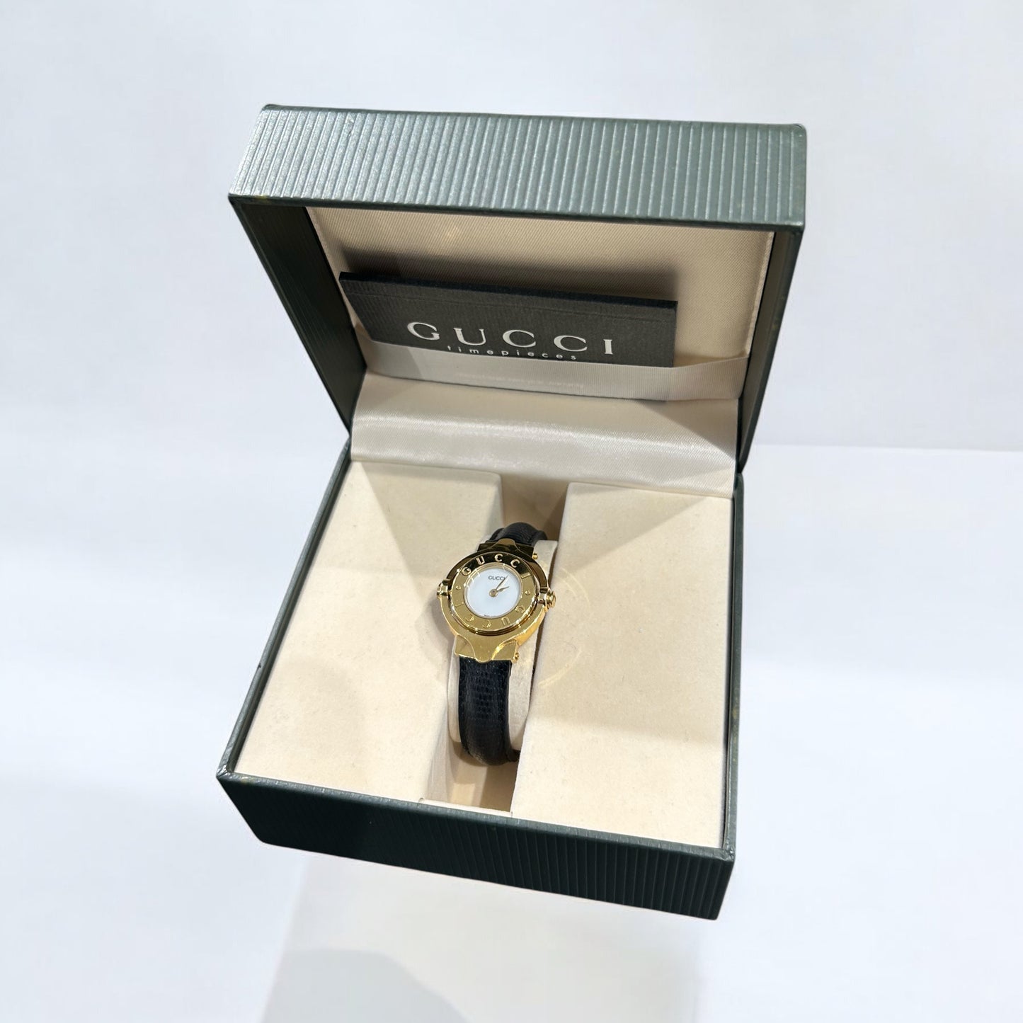 Vintage Gucci Quartz Reversible Watch