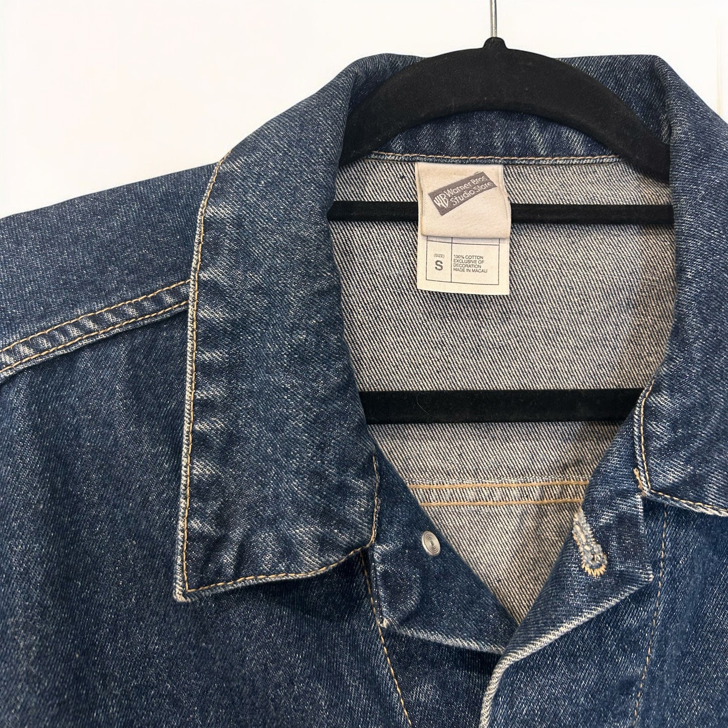 90’s Warner Bros Studio Denim Jacket