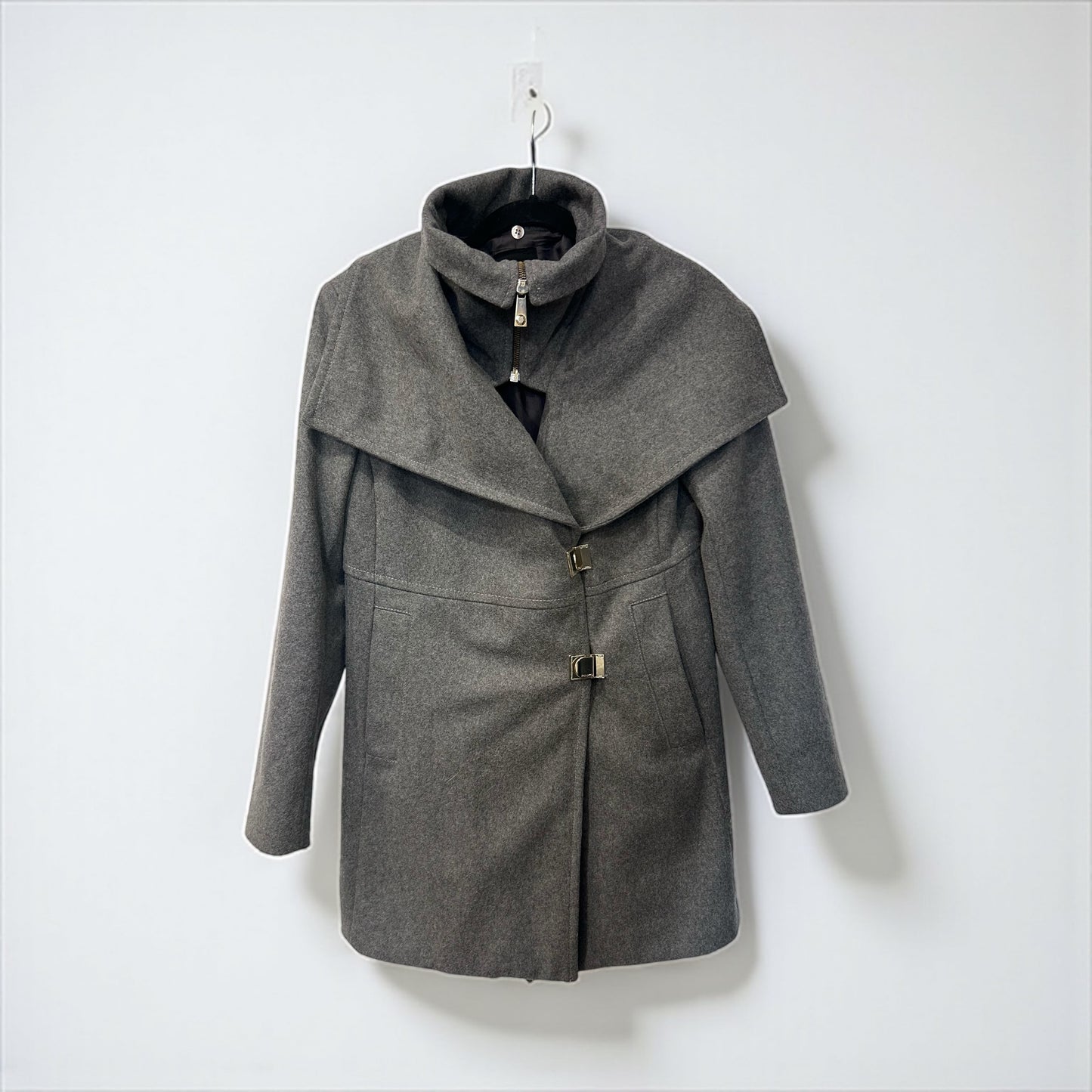 Pinko Wool-Blend Coat