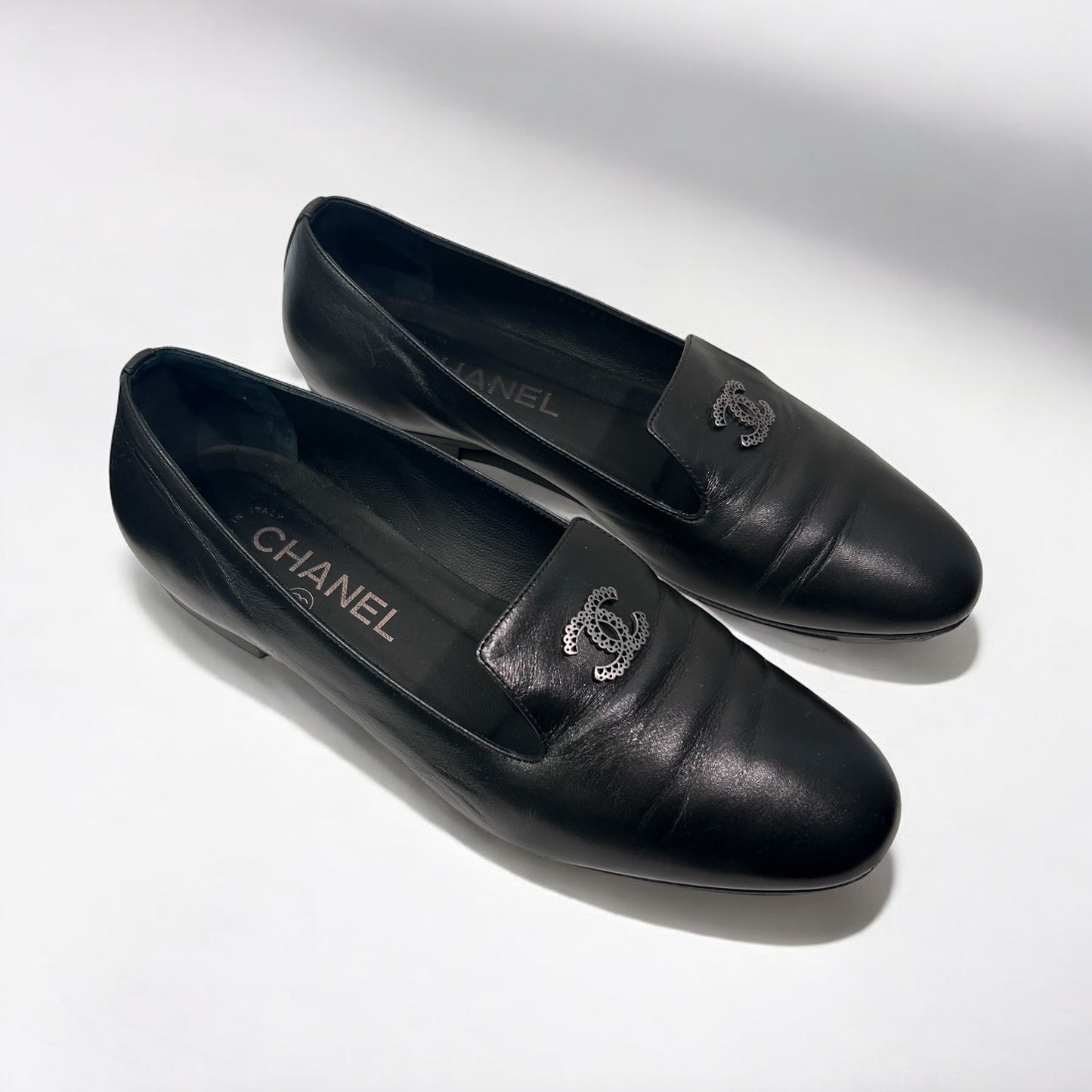 2016 Chanel X Karl Lagerfeld Loafers
