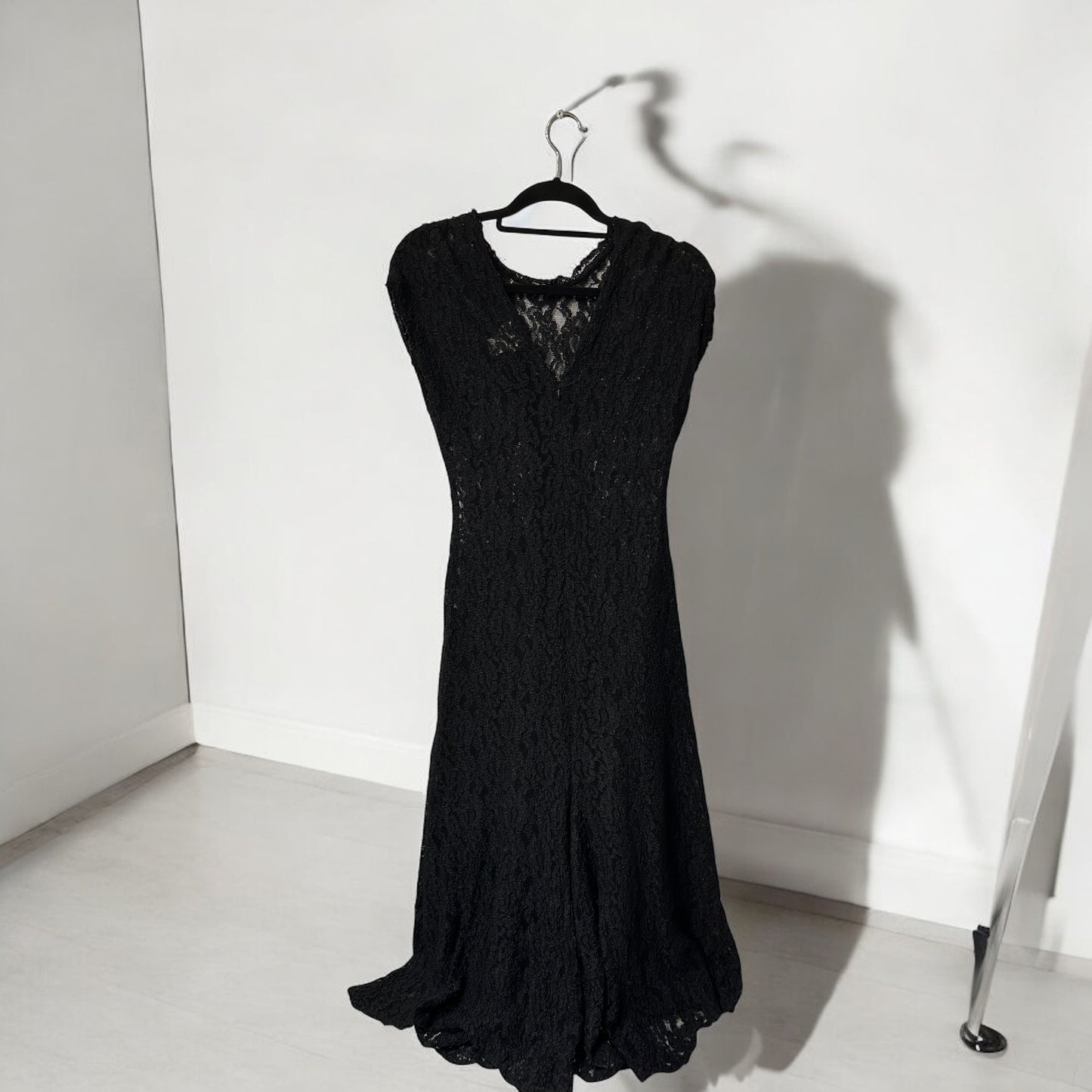 90’s lace Midi dress