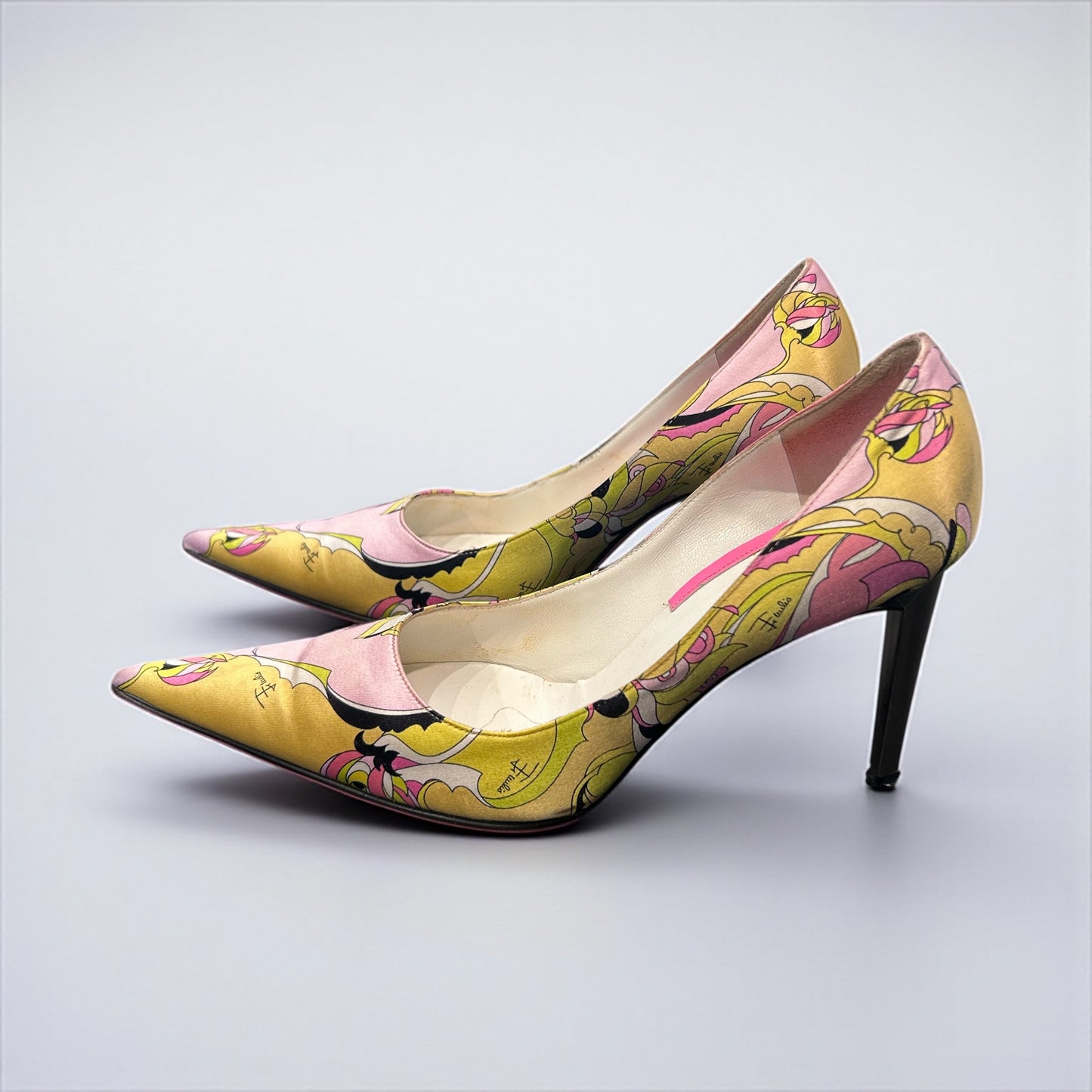 Vintage Emilio Pucci Stiletto Heels