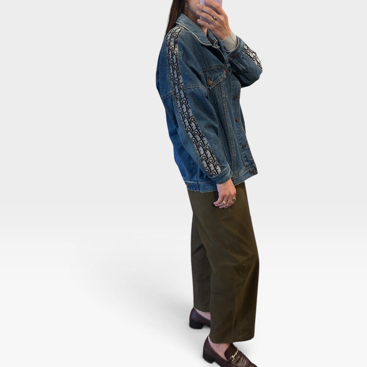 Vin Bro 77 Levi’s Reworked Denim Jacket | 1990s