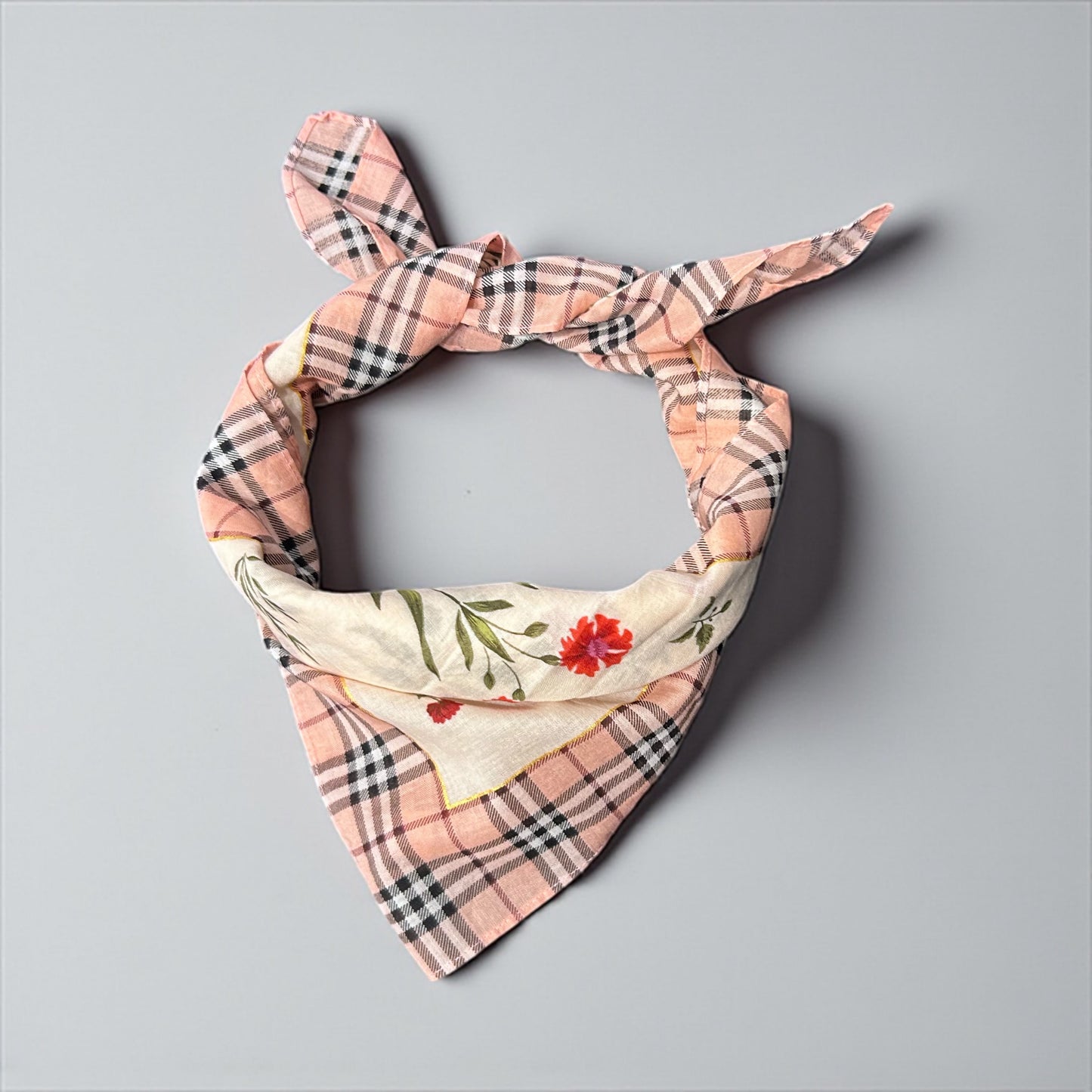Vintage Burberry Handkerchief