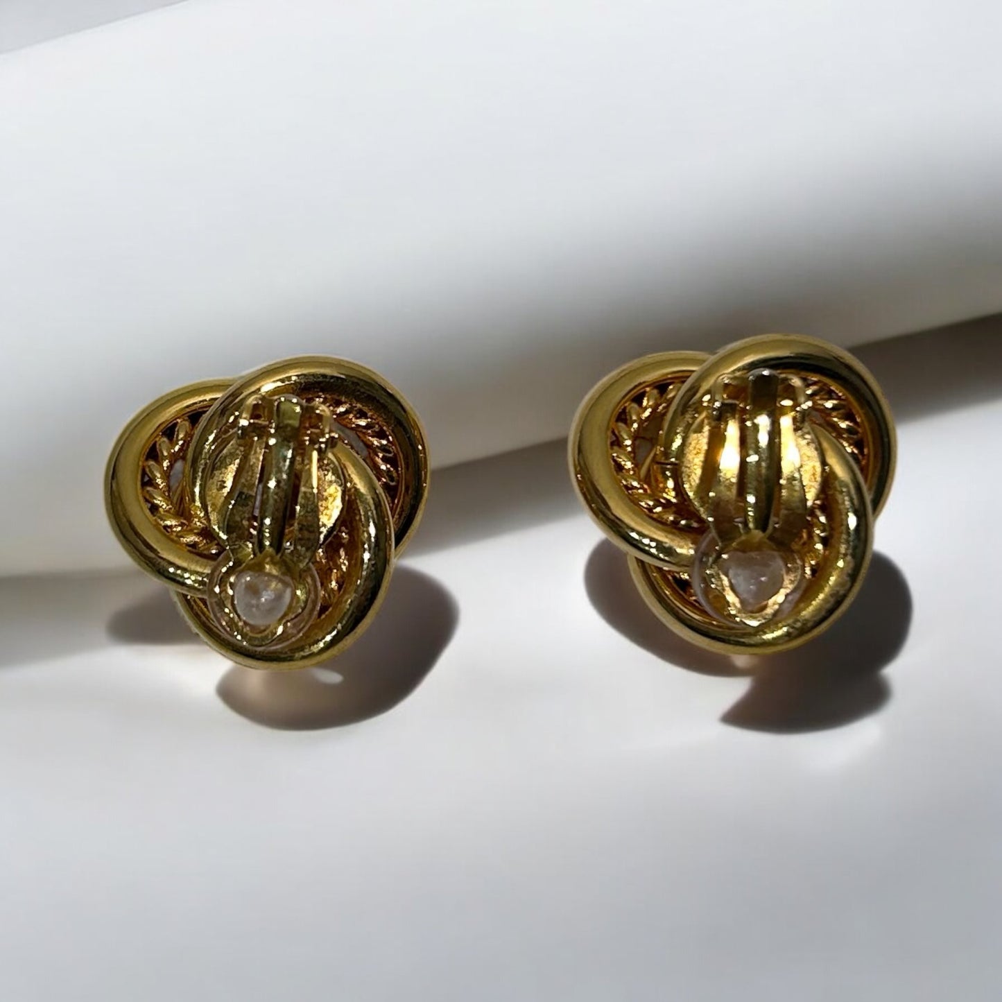 80’s Clip-on Earrings