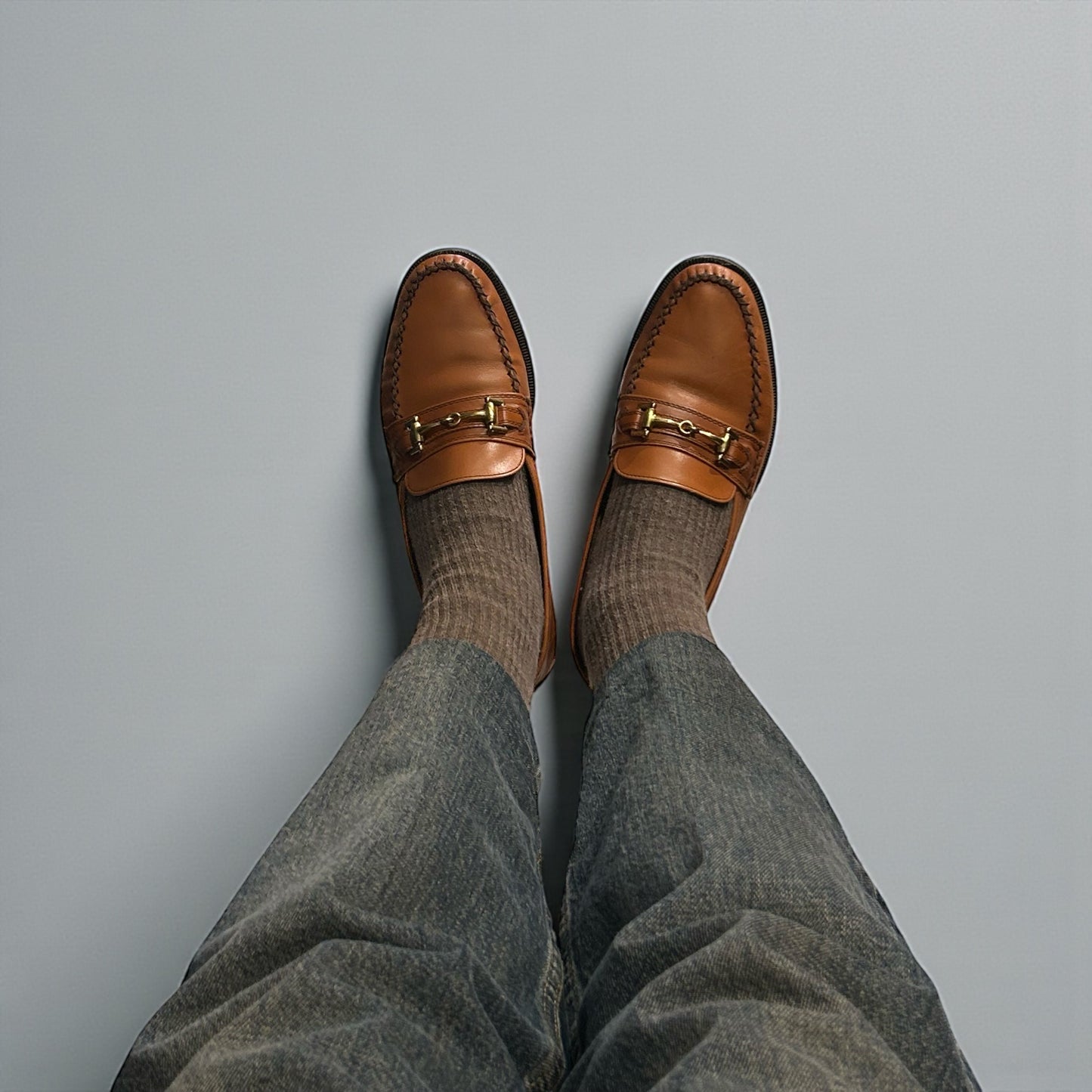 Vintage Yves Saint Laurent Leather Loafers |90’s