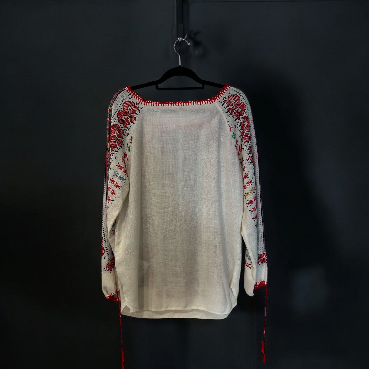 Vintage Hand Made Embroidered Top