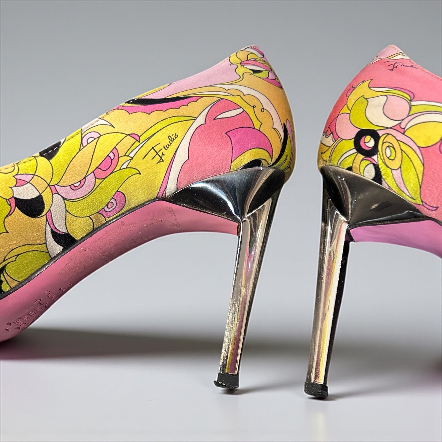 Vintage Emilio Pucci Stiletto Heels