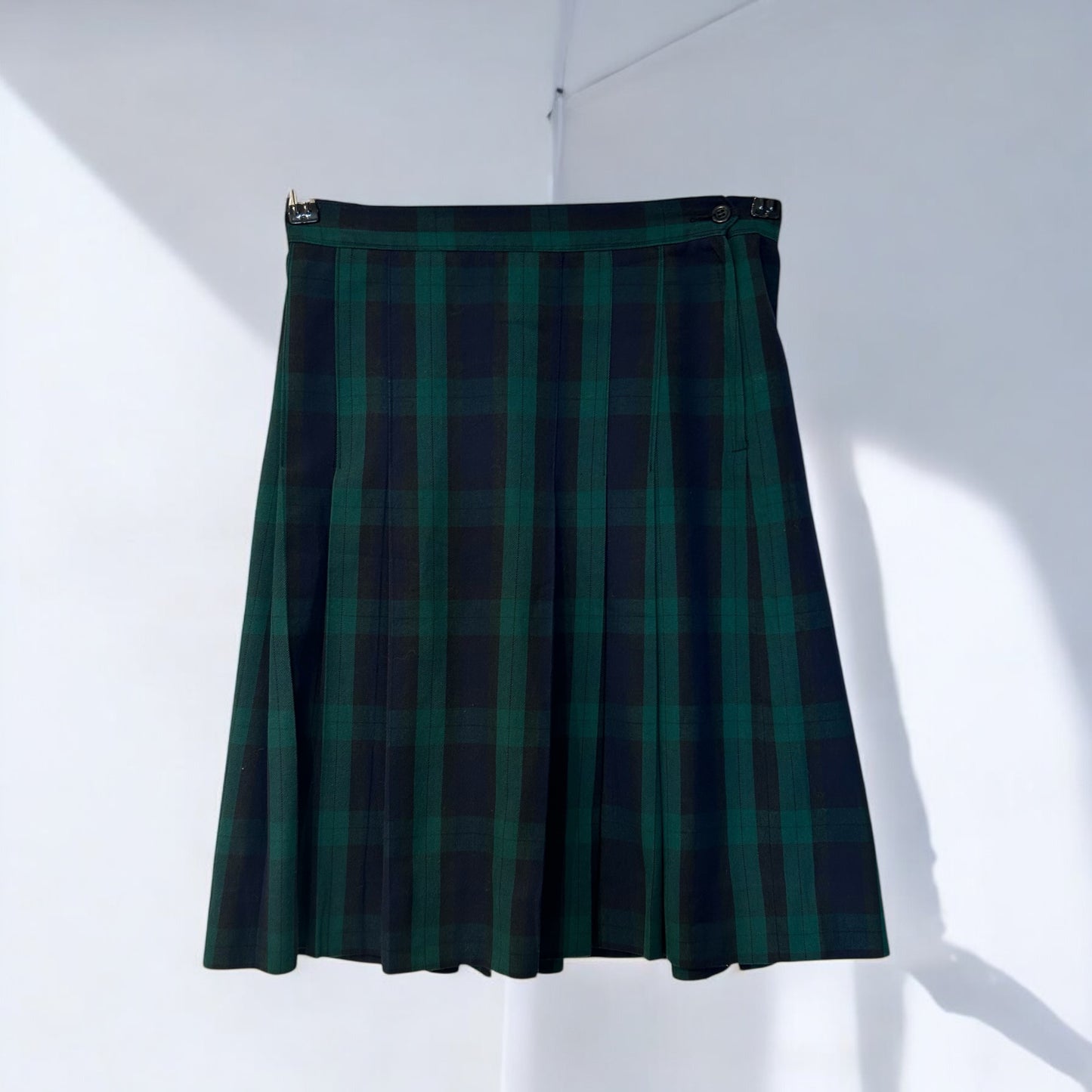 Vintage plaid skirt