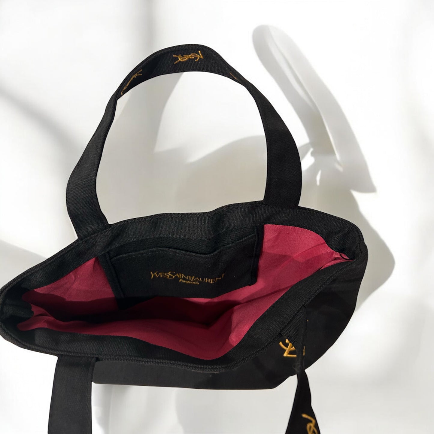 Ysl Canvas Shoulder bag