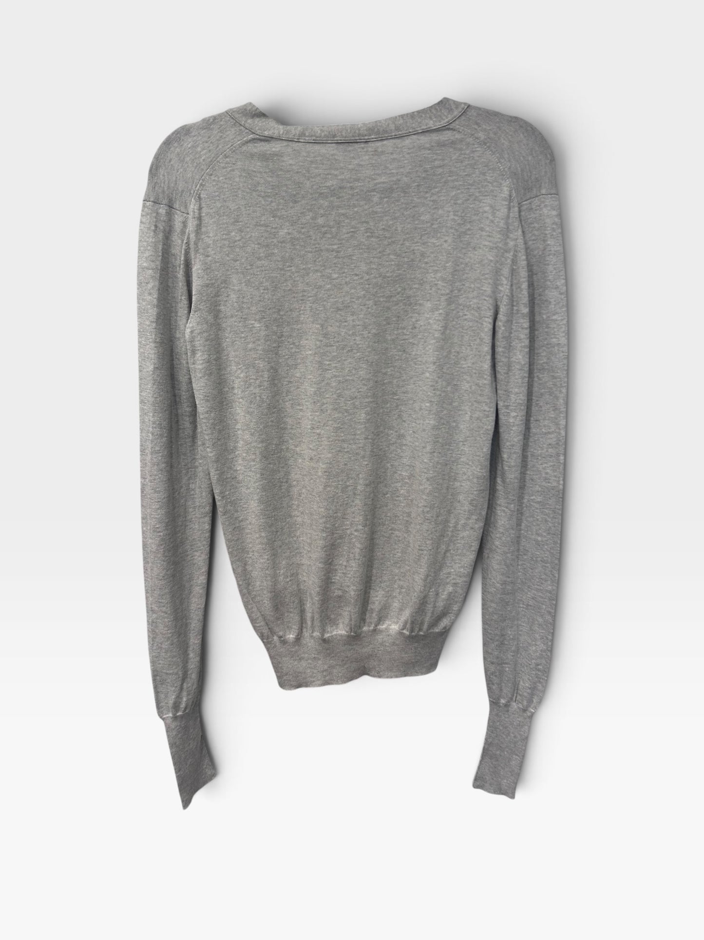 Miu Miu 2019 Grey Cotton Cardigan