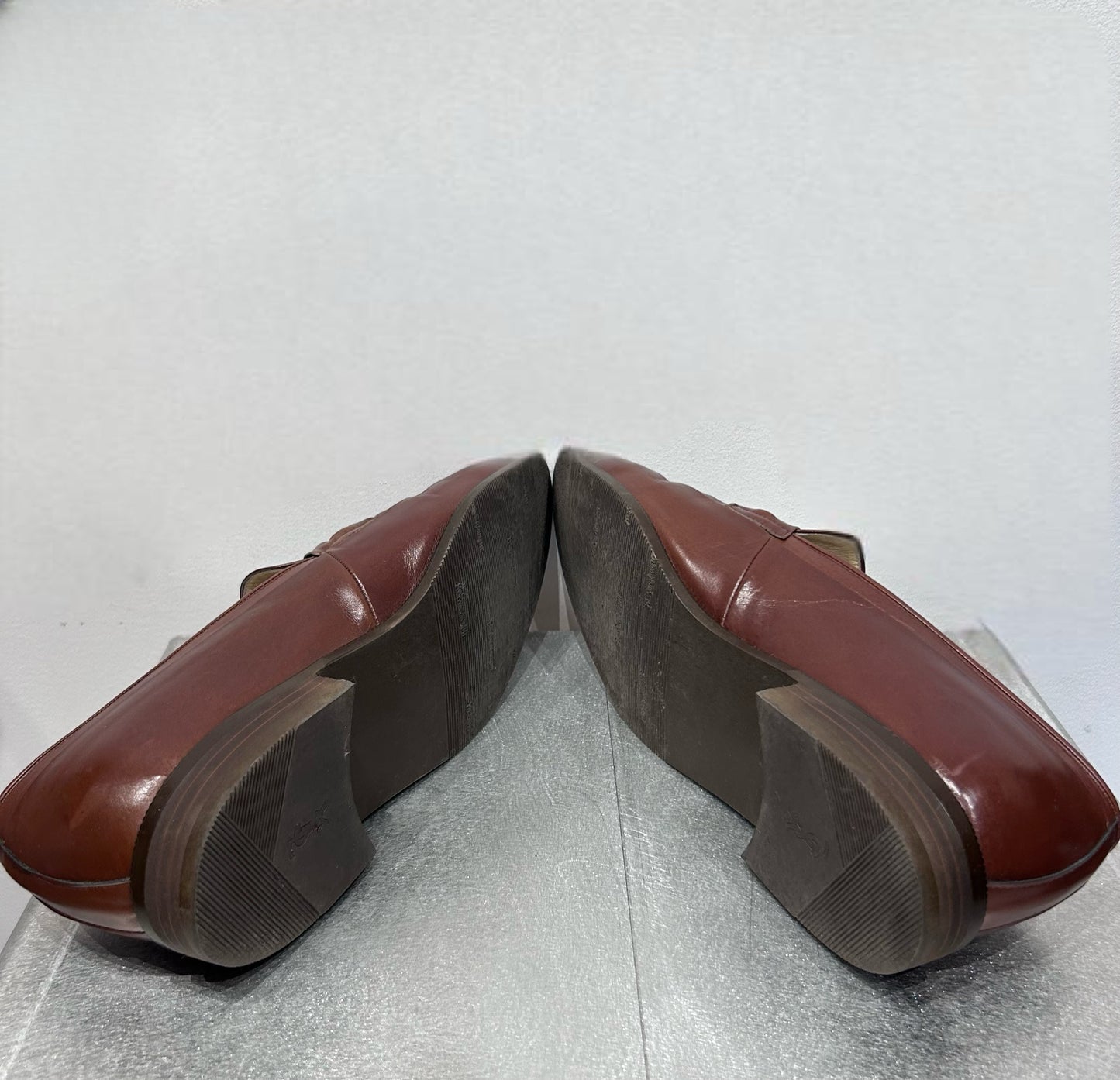 Vintage YSL Leather Loafers|Late 1980s