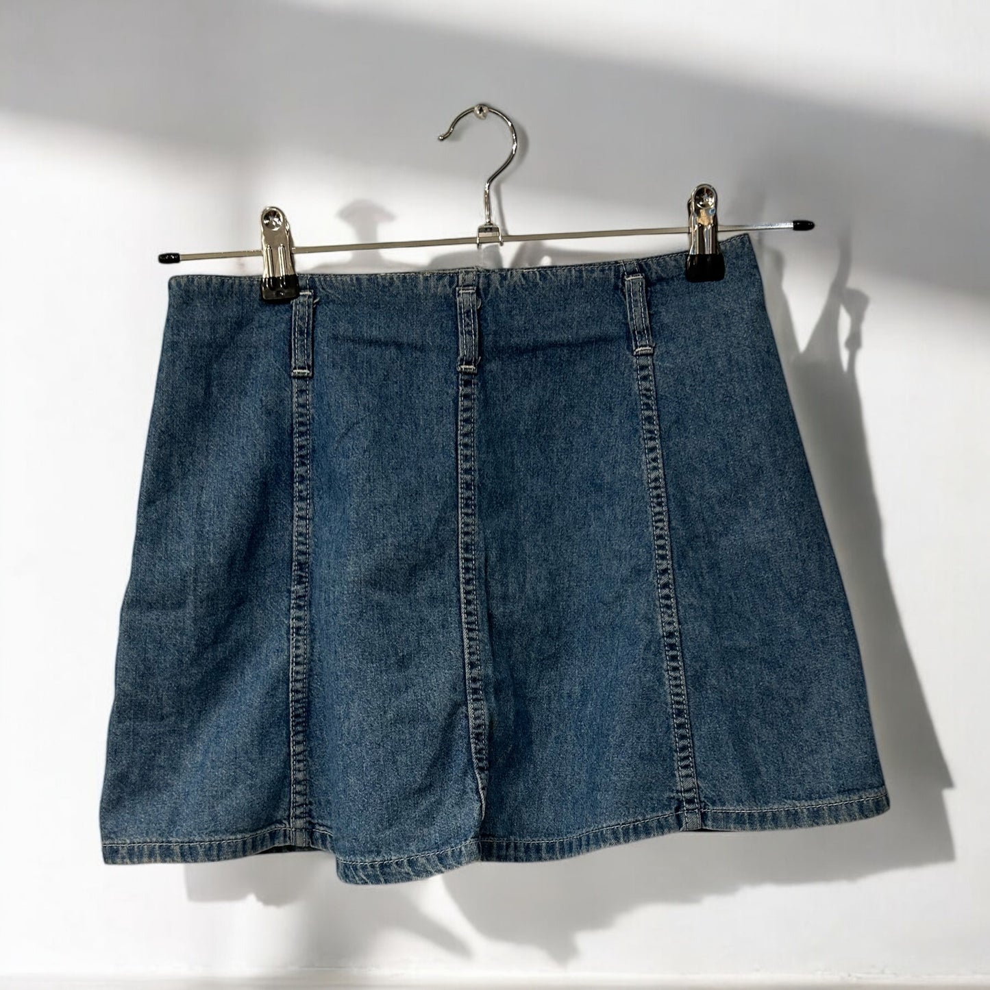 Y2K Denim mini skirt