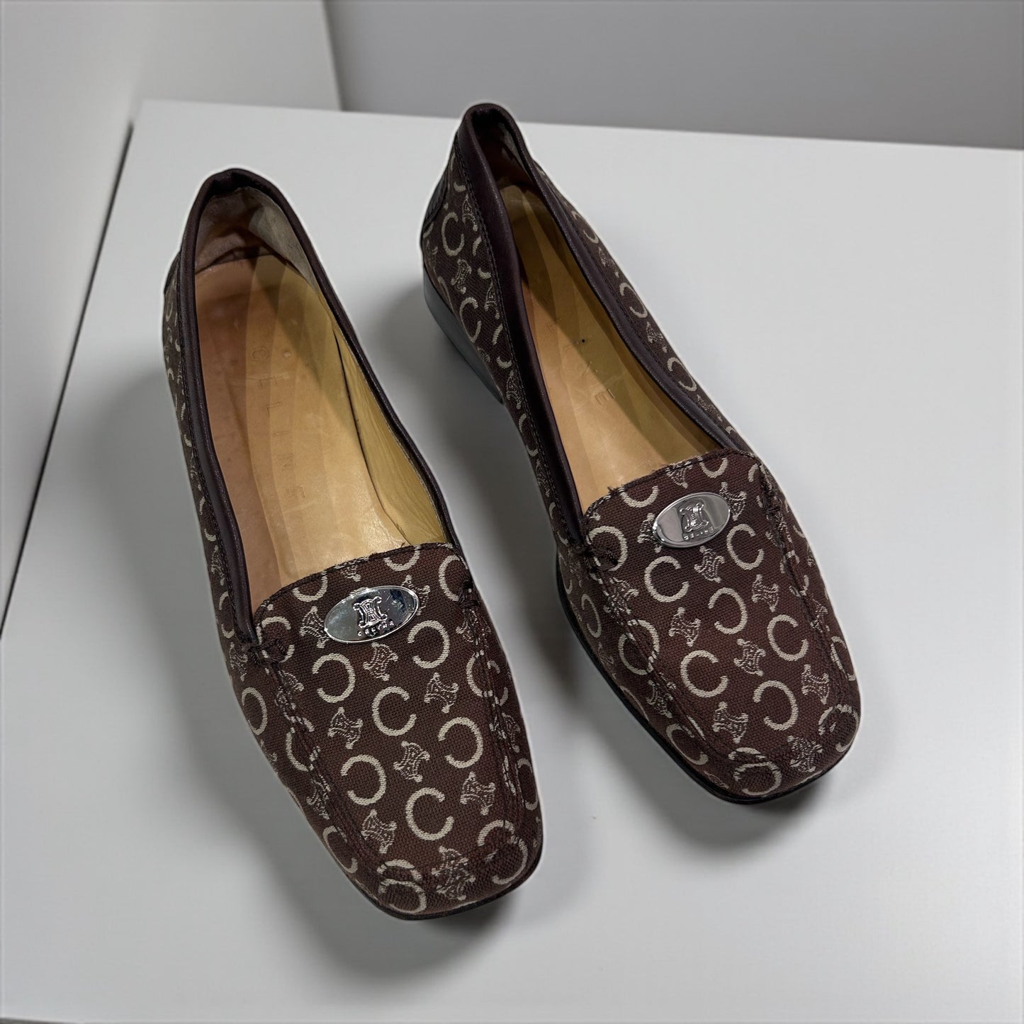 Vintage Celine Loafers
