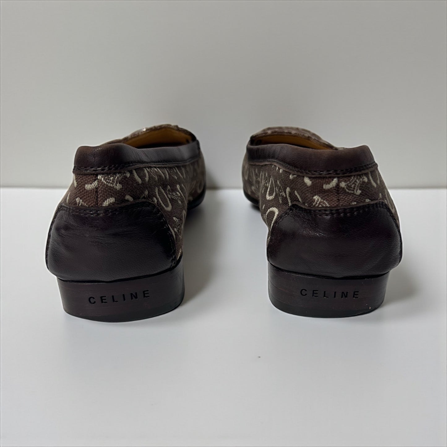 Vintage Celine Loafers