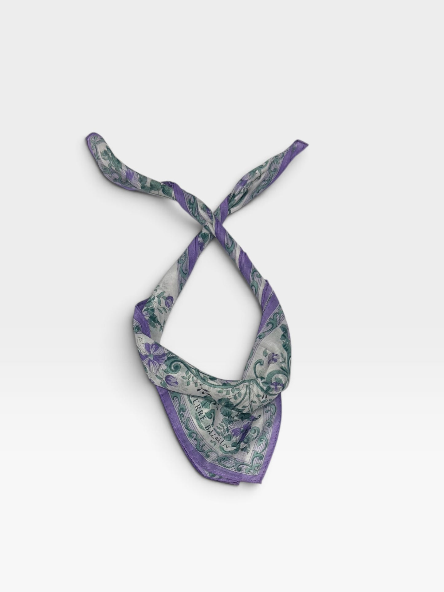 Vintage Pierre Balmain Handkerchief