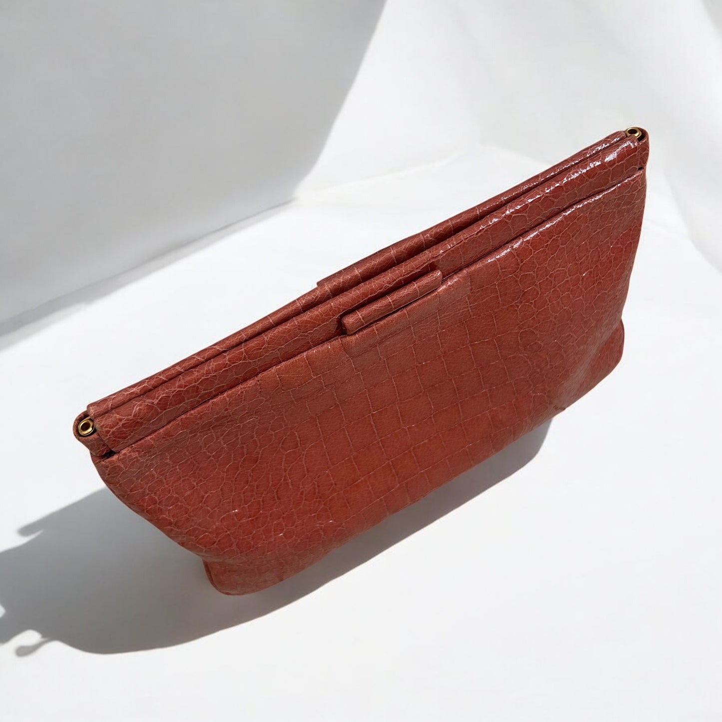 Miu Miu Leather Clutch