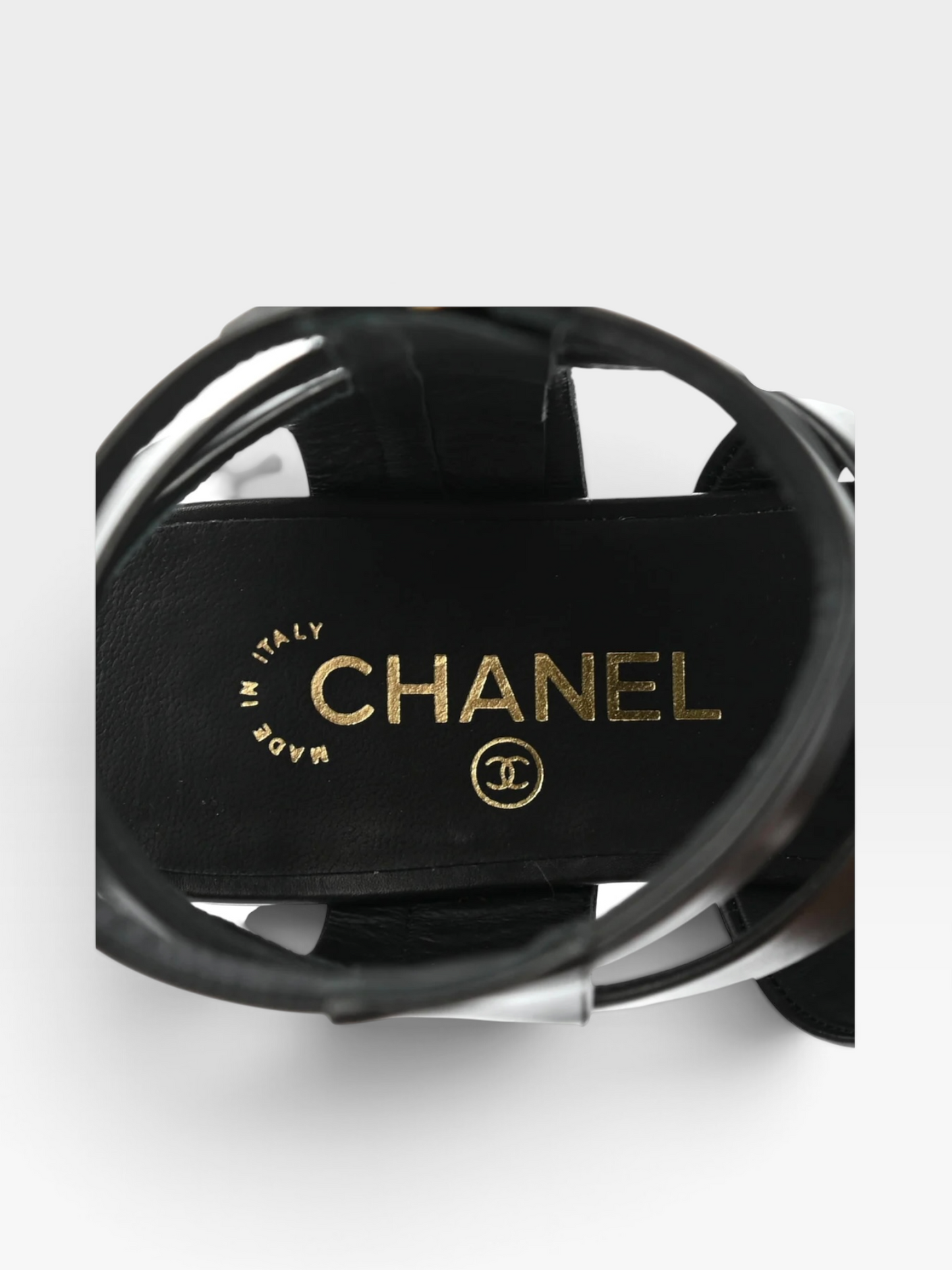 Chanel Calf Skin Gladiator sandals |SS18