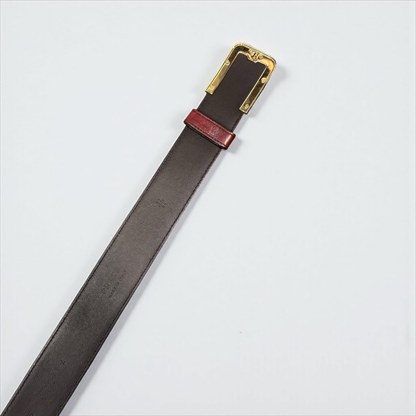 1990’S Prada Leather Belt