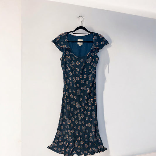 FWM floral silk dress