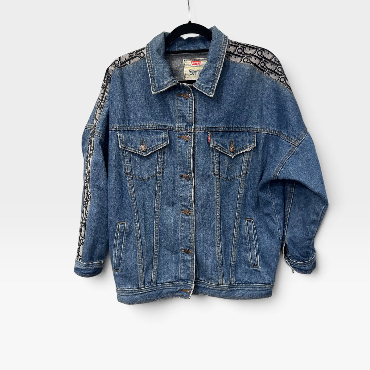 Vin Bro 77 Levi’s Reworked Denim Jacket | 1990s