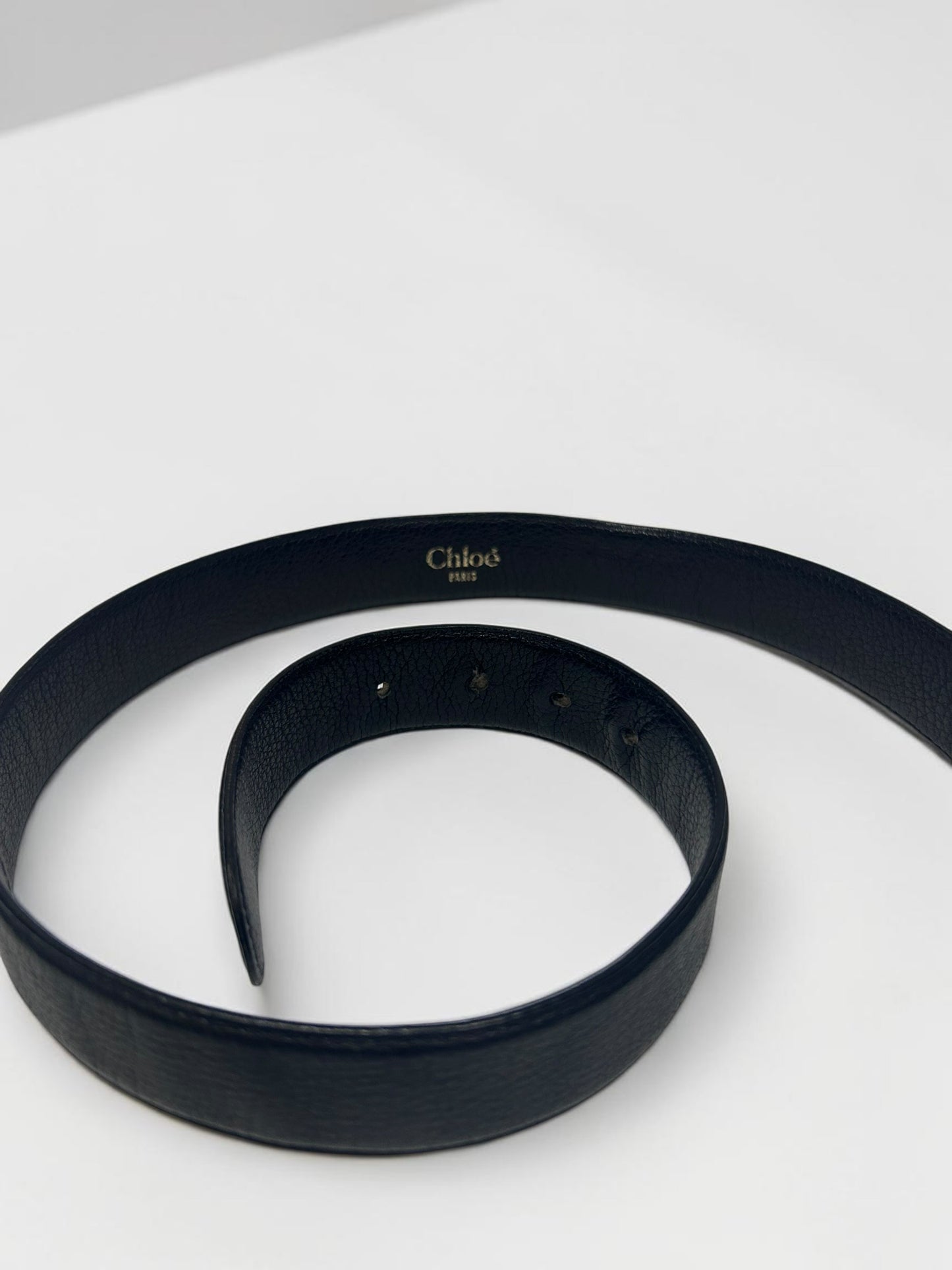 Vintage Chloé Leather Belt|Late 90s