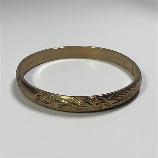 Vintage 18K GP Bracelet