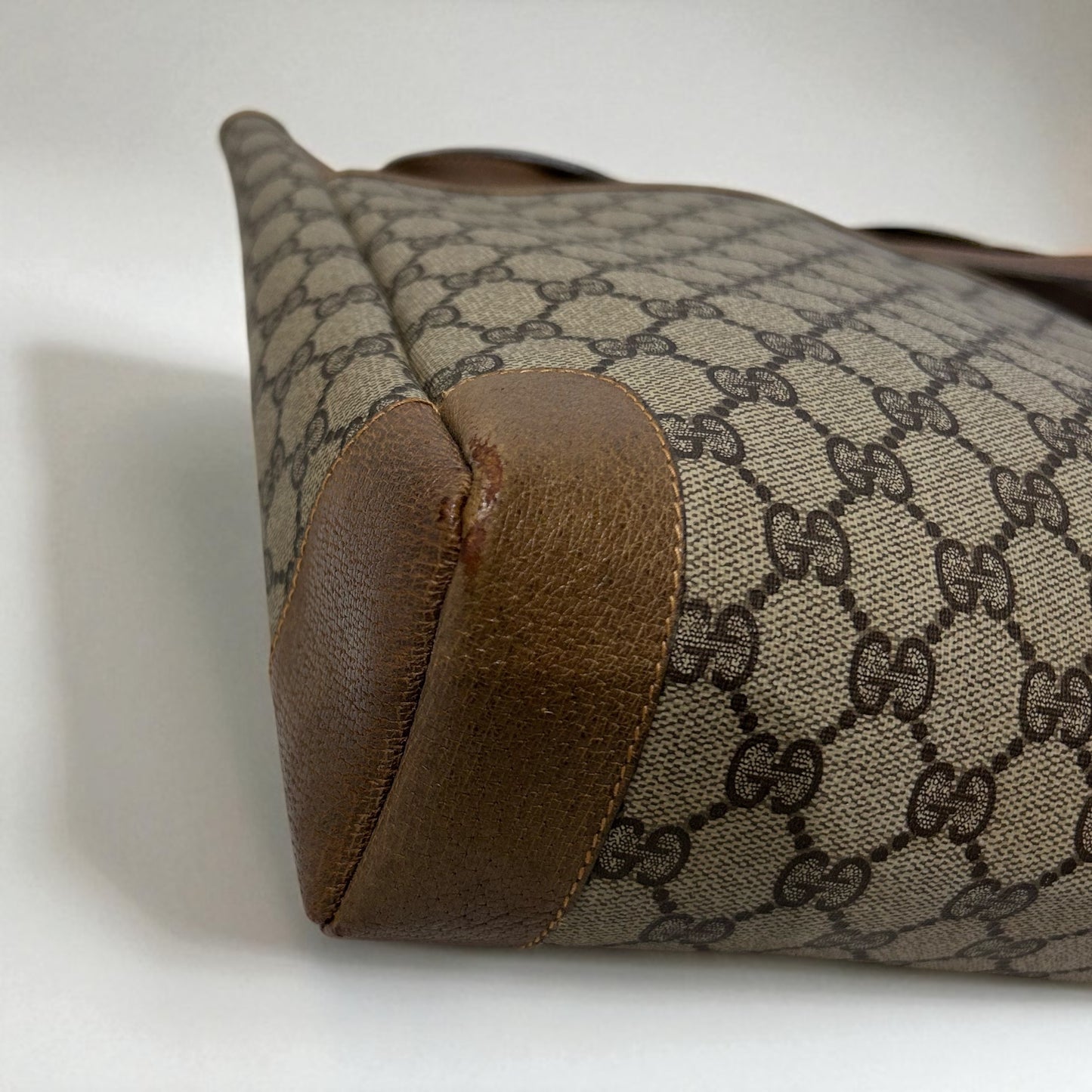 Vintage Gucci Monogram Shoulder bag