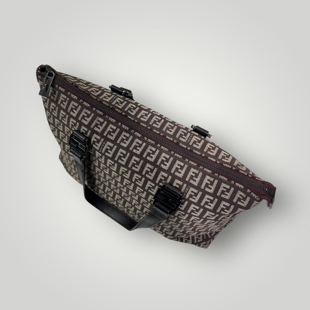 Vintage Fendi Zucca Tote Bag