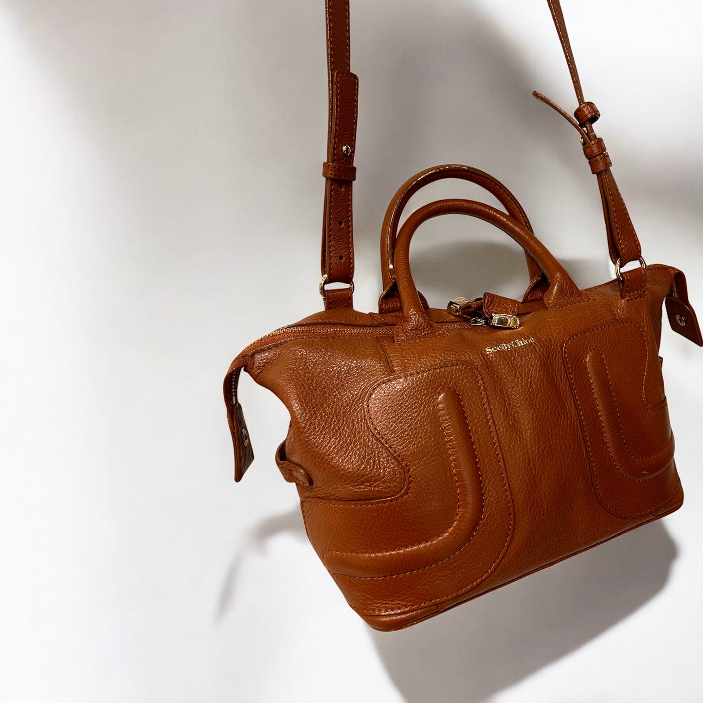 See by Chloe’ leather bag