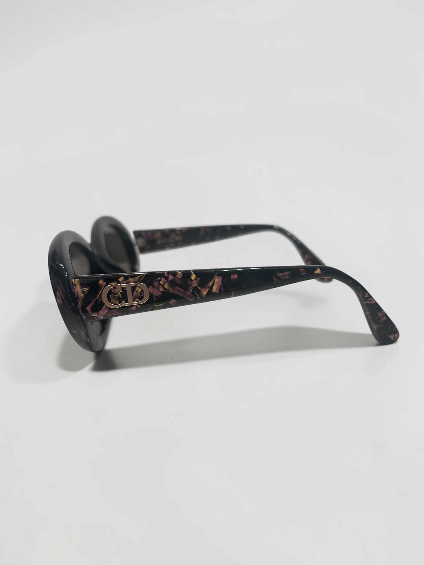 Vintage Christian Dior Oval Sunglasses |Late 1990s