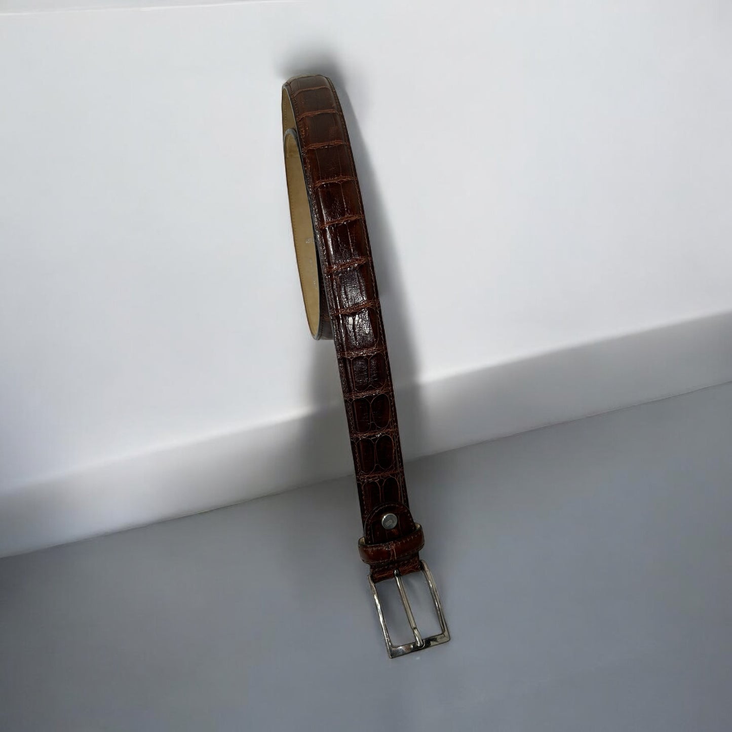 Vintage Lanvin leather belt