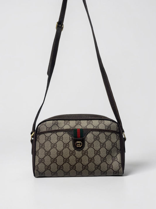 Vintage Gucci GG Supreme Crossbody Bag|Late 80s