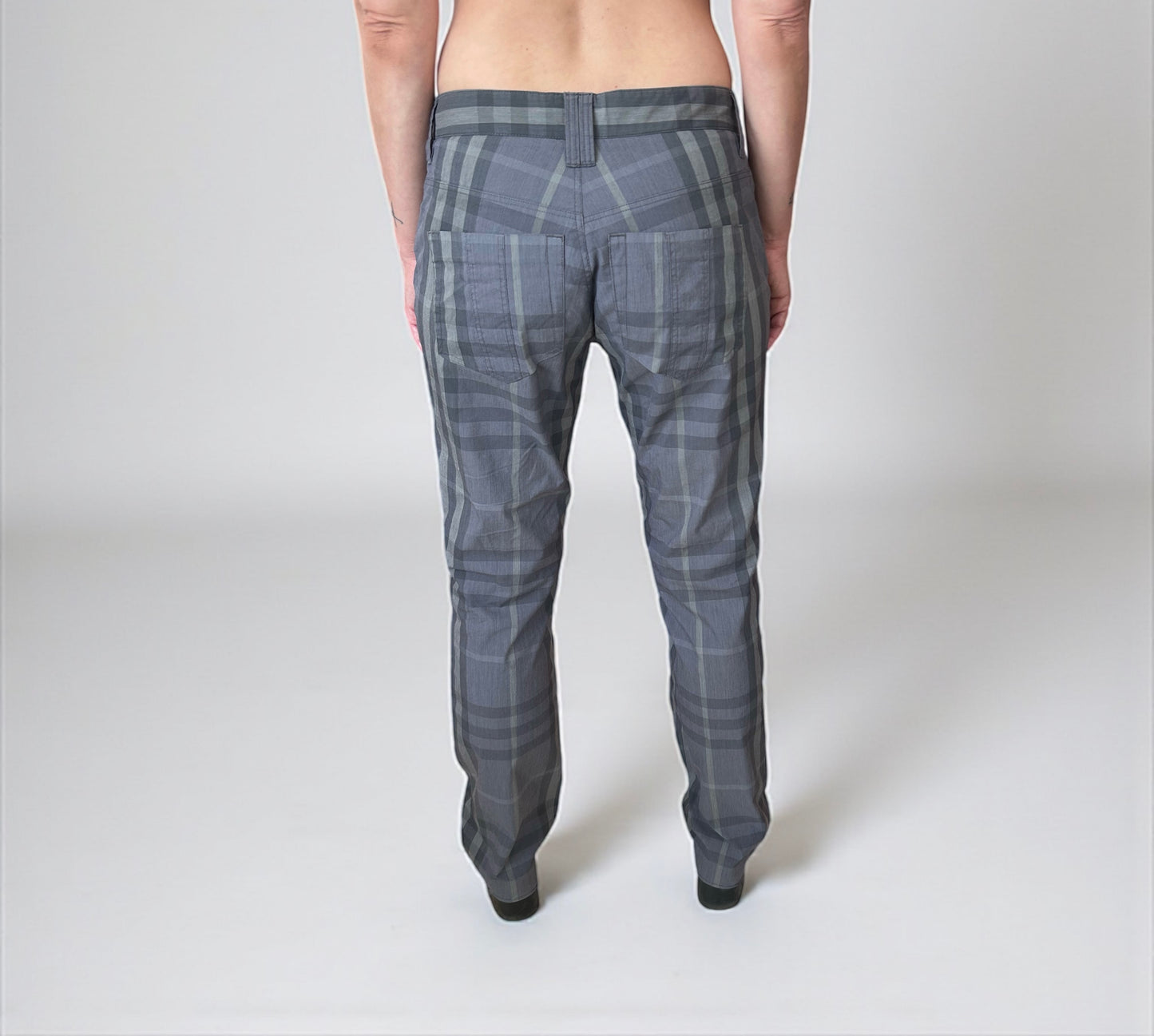 Y2K Burberry Plaid Pants