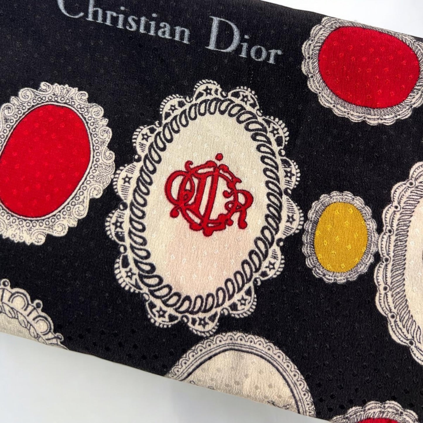 Vintage Dior Silk Scarf