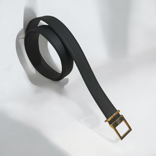 Vintage Dior Gold Buckle belt