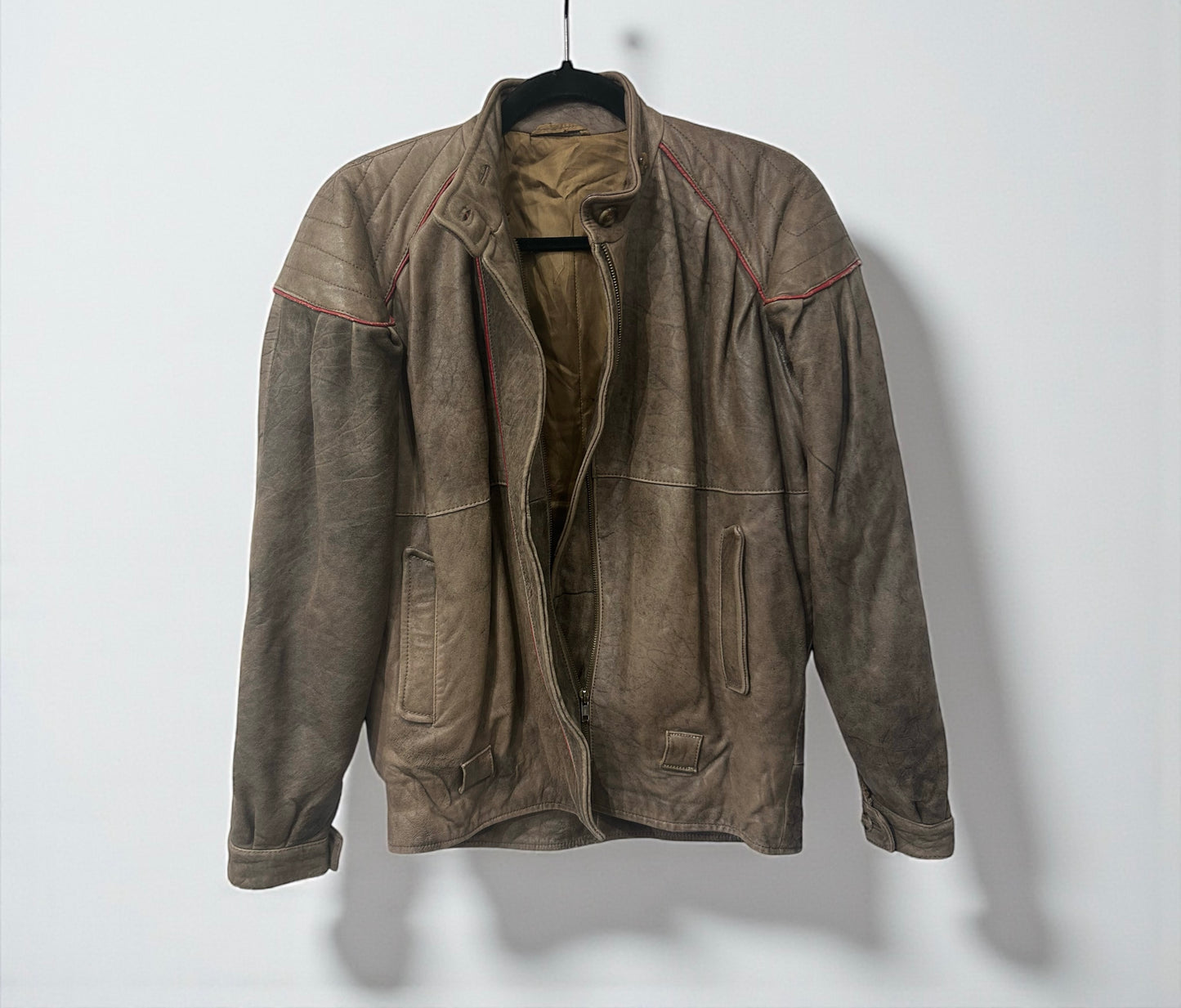 Italian Vintage Leather Jacket