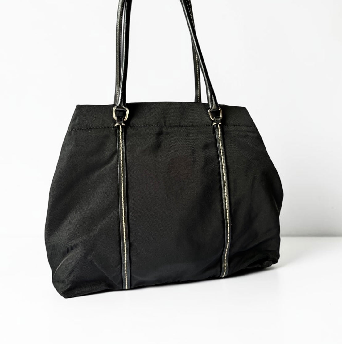 Vintage Prada Nylon Tote Bag|Late 1990s